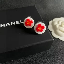 3Colors Flowers Earrings ED-518346