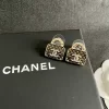 Vintage Gemstone Stud Earrings ED-518347