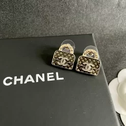 Vintage Gemstone Stud Earrings ED-518347