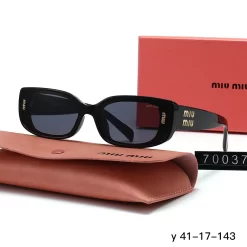 5Colors Mirrored Lenses Woman's Sunglasses(A/B/C=41/17/143mm) TYJ-615340
