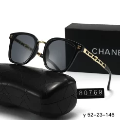 5Colors Mirrored Lenses Woman's Sunglasses(A/B/C=52/23/146mm) TYJ-615346