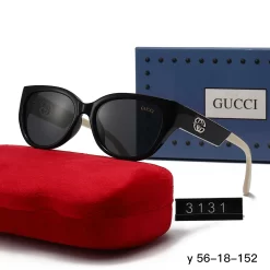 4Colors Polarized Woman’s Sunglasses(A/B/C=56/18/152mm) TYJ-615358