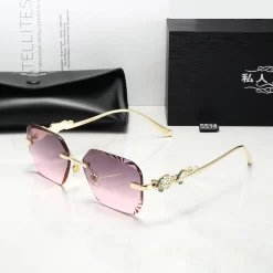 5Colors Fashion Gradient lenses Sunglasses TYJ-615372