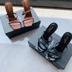 2Colors High Heels Slippers LX-661381