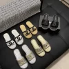 5Colors Cutout Open Toe Slippers LX-661433