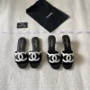 2Colors Genuine Leather Open Toe Slippers LX-661385