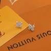 2Colors Stone-set Earrings ED-518517