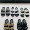 5Colors open toe Flat Slippers LX-6614321