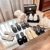 8Colors open toe Flat Slippers LX-6614338