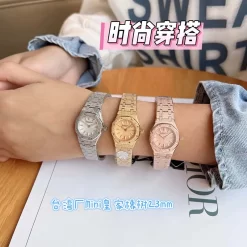 Mini 6Colors 23mm Sparkling Woman’s Watch WB-6630023