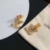 Gem-set Earrings ED-518535