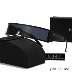 4Colors Unisex Mirrored Lenses Sunglasses(A/B/C=62/18/122mm) TYJ-615319
