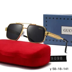 5Colors Unisex metal-framed Sunglasses(A/B/C=58/18/141mm) TYJ-615323