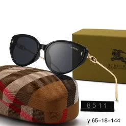 3Colors metal temples Sunglasses(A/B/C=65/18/144mm) TYJ-615328