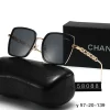 5Colors Mirrored Lenses Woman's Sunglasses(A/B/C=57/20/139mm) TYJ-615338