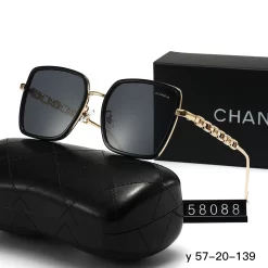 5Colors Mirrored Lenses Woman's Sunglasses(A/B/C=57/20/139mm) TYJ-615338