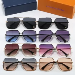 8Colors metal-framed Sunglasses TYJ-615430
