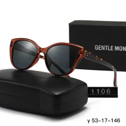 5Colors Polarized Woman's Sunglasses(A/B/C=53/17/146mm) TYJ-615354