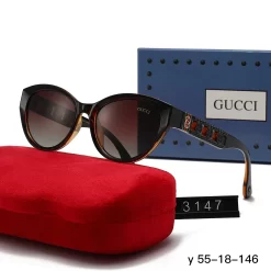 5Colors Polarized Woman’s Sunglasses(A/B/C=55/18/146mm) TYJ-615359