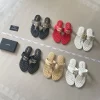 6Colors Genuine Leather Flip-flops LX-661386
