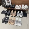 5Colors Genuine Leather Slippers(Chunky heel and Flat Heel) LX-6613848