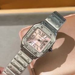 8Colors 27×34.5×7.4mm Roman numeral hour markers Quartz Movement Woman’s Watch WB-6642030