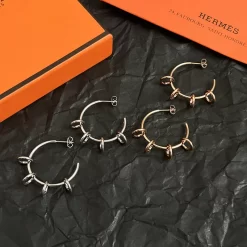 2Colors Circles Earrings ED-518505