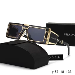 5Colors Mirrored Lenses Sunglasses(A/B/C=67/18/133mm) TYJ-615315