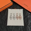 2Colors Stone-set Earrings ED-518506