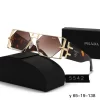 4Colors metal-framed Sunglasses(A/B/C=65/19/138mm) TYJ-615316