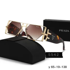 4Colors metal-framed Sunglasses(A/B/C=65/19/138mm) TYJ-615316