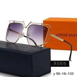 5Colors Unisex metal-framed Sunglasses(A/B/C=58/18/133mm) TYJ-615322