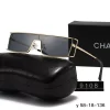5Colors Unisex metal framed and temples Sunglasses(A/B/C=58/18/136mm) TYJ-615325