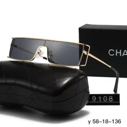 5Colors Unisex metal framed and temples Sunglasses(A/B/C=58/18/136mm) TYJ-615325