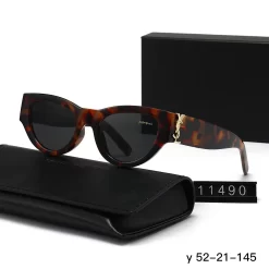 5Colors Mirrored Lenses Woman's Sunglasses(A/B/C=52/21/145mm) TYJ-615332