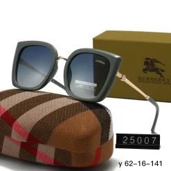 4Colors Mirrored Lenses Woman’s Sunglasses(A/B/C=62/16/141mm) TYJ-615367
