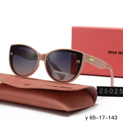 4Colors Mirrored Lenses Woman’s Sunglasses(A/B/C=65/17/143mm) TYJ-615369