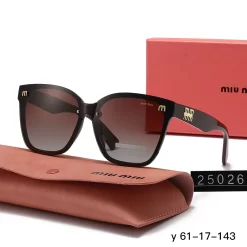 4Colors Mirrored Lenses Woman’s Sunglasses(A/B/C=61/17/143mm) TYJ-615370