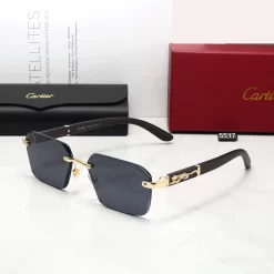 5Colors Fashion Gradient lenses Sunglasses TYJ-615383