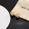Stone-set Pearls Earrings ED-518525
