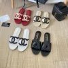 9Colors Genuine Leather Open Toe Flat Slippers LX-6613342