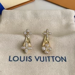 Stone-set Flowers Earrings ED-518557