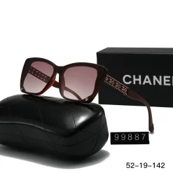 5Colors Fashion Sunglasses(A/B/C=52/19/142mm) TYJ-615314
