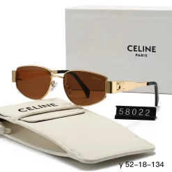 5Colors Mirrored Lenses Woman's Sunglasses(A/B/C=55/18/134mm) TYJ-615336