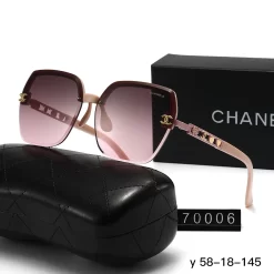 5Colors Mirrored Lenses Woman's Sunglasses(A/B/C=58/18/145mm) TYJ-615339