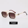 6Colors metal-framed Sunglasses TYJ-615405