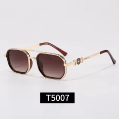 6Colors metal-framed Sunglasses TYJ-615405