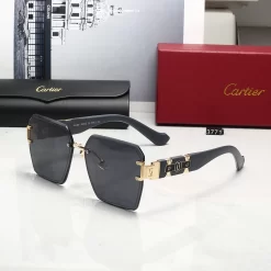 5Colors Gradient lenses rimless Sunglasses TYJ-615418