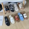 9Colors Genuine Leather Platform(1.2In/2In Platform ) Open Toe Slippers LX-6613341