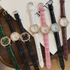 12Colors 33mm Stone-set Dial Quartz Movement Watch WB-661002